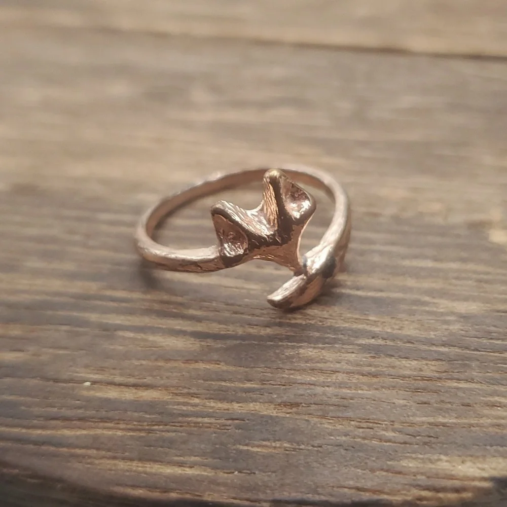 R126‎ sly fox ring adjustable size band